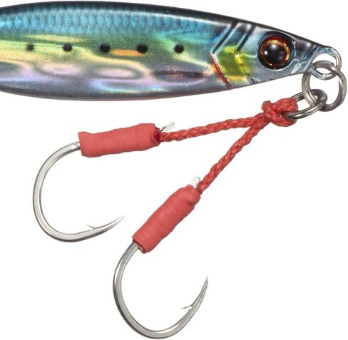 Majorcraft JPSLOW-60L084LIVESABAUV Jigpara Slow Livebait 60g in Saudi Arabia