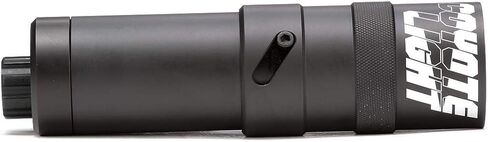 CoyoteLight Durable Lightweight Portable Waterproof Fogproof Adjustable Intensity Rechargeable Night Vision Hunting Flashlight | Batteries, Case, 1" Scope Mount & Charger Included in Saudi Arabia