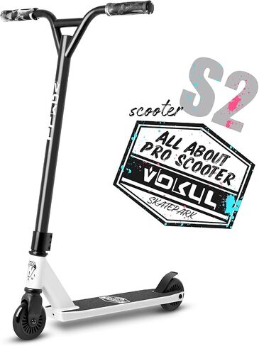 VOKUL Pro Scooters for Teens Stunt Scooter for Kids 6 Years and Up Trick Scooters for BMX Entry Level(New-Yellow) in Kuwait