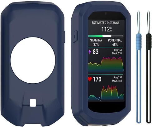 Protector Case Compatible for Garmin Edge 1050,Soft Silicone Shock-Proof Protector Shell Replacement Protective Case (Silicone Black)（No Screen Protector） in Saudi Arabia