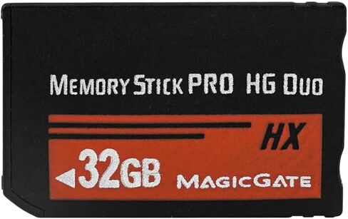 Original 16GB High Speed Memory Stick Pro-HG Duo(MS-HX16A) for PSP Accessories Camera Card in Saudi Arabia
