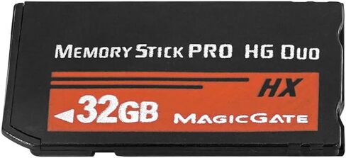 Original 16GB High Speed Memory Stick Pro-HG Duo(MS-HX16A) for PSP Accessories Camera Card in Saudi Arabia