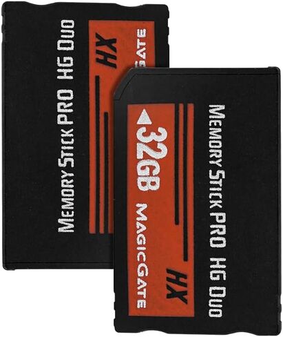 Original 16GB High Speed Memory Stick Pro-HG Duo(MS-HX16A) for PSP Accessories Camera Card in Saudi Arabia