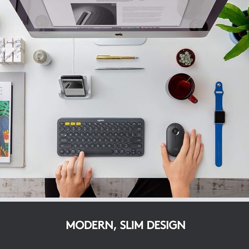 Logitech Slim Wireless Bluetooth Mouse for Mac - White in Saudi Arabia