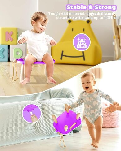 ألعاب تيكفون للأطفال، لوحة رسم مغناطيسية بأرجل قوية، ألعاب تعليمية حسية هدايا عيد ميلاد لعمر 1 2 3 سنوات من البنات والأولاد... in Kuwait