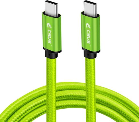 CBUS 10ft USB C to C Fast Charging Cable Heavy-Duty Braided Cord Compatible with iPhone 17/16/15/Pro/Max/Plus, iPad Pro/Air, Galaxy S26/S25/S24/Plus/Ultra/FE, Google Pixel, TCL Type C (Beige Gold) in Kuwait