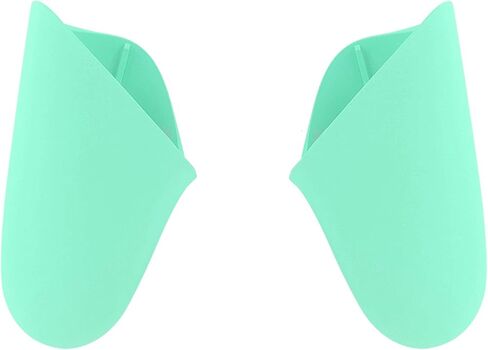 eXtremeRate White Replacement Handle Grips for Nintendo Switch Pro Controller, DIY Custom Hand Grip Shell for Nintendo Switch Pro - Controller NOT Included in Saudi Arabia