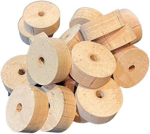Rod Building Cork Rings for Custom Grip Making Pack of 25 in Saudi Arabia