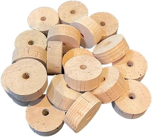 Rod Building Cork Rings for Custom Grip Making Pack of 25 in Saudi Arabia