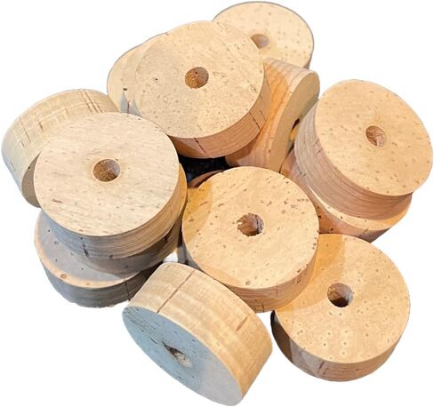 Rod Building Cork Rings for Custom Grip Making Pack of 25 in Saudi Arabia