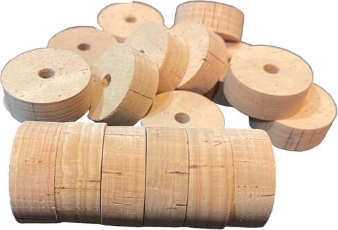 Rod Building Cork Rings for Custom Grip Making Pack of 25 in Saudi Arabia