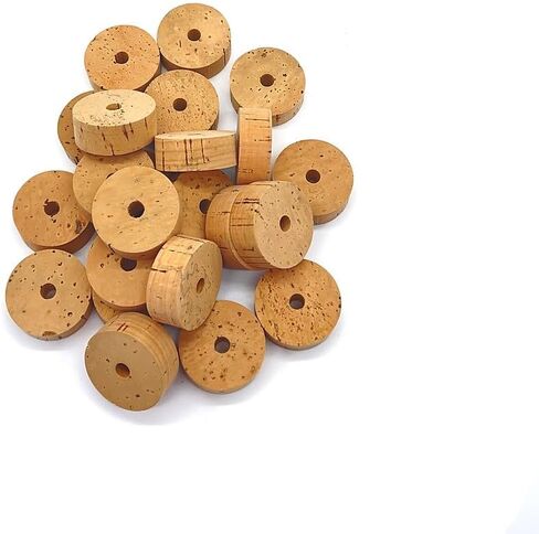 Rod Building Cork Rings for Custom Grip Making Pack of 25 in Saudi Arabia