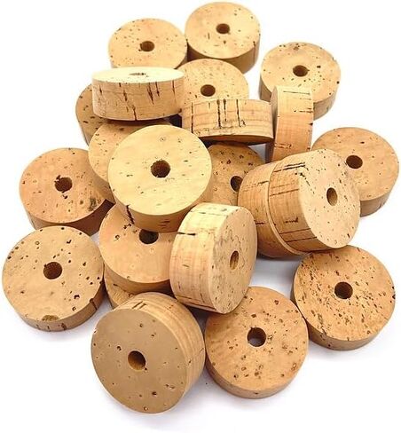 Rod Building Cork Rings for Custom Grip Making Pack of 25 in Saudi Arabia