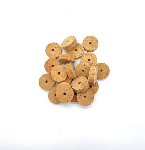 Rod Building Cork Rings for Custom Grip Making Pack of 25 in Saudi Arabia