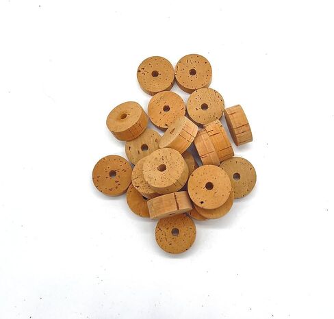 Rod Building Cork Rings for Custom Grip Making Pack of 25 in Saudi Arabia