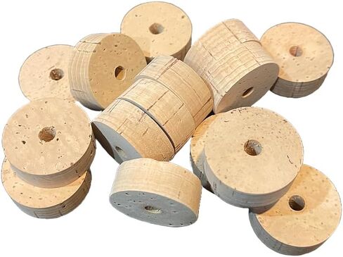 Rod Building Cork Rings for Custom Grip Making Pack of 25 in Saudi Arabia