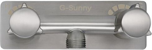 G-Sunny All Metal RV Shower Faucet ، صمام صنبور دش العربة ، 4 بوصات استبدال صمام الاستحمام RV للاستحمام الداخلي والخارجي in Saudi Arabia