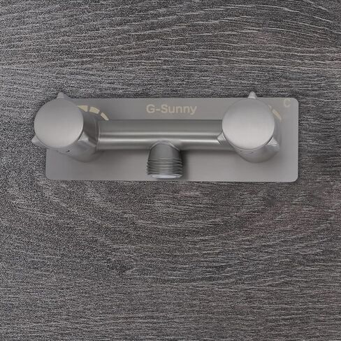 G-Sunny All Metal RV Shower Faucet ، صمام صنبور دش العربة ، 4 بوصات استبدال صمام الاستحمام RV للاستحمام الداخلي والخارجي in Saudi Arabia