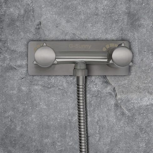G-Sunny All Metal RV Shower Faucet ، صمام صنبور دش العربة ، 4 بوصات استبدال صمام الاستحمام RV للاستحمام الداخلي والخارجي in Saudi Arabia