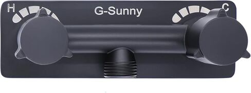 G-Sunny All Metal RV Shower Faucet ، صمام صنبور دش العربة ، 4 بوصات استبدال صمام الاستحمام RV للاستحمام الداخلي والخارجي in Saudi Arabia