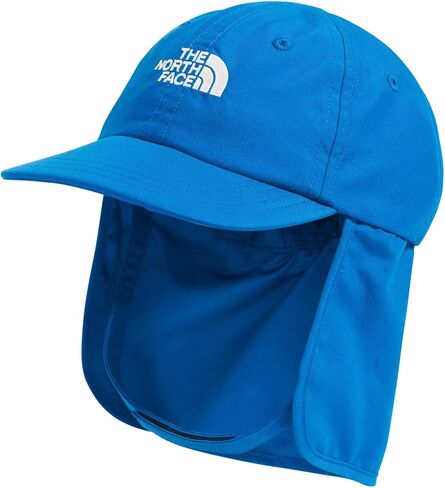THE NORTH FACE Baby Class V Sun Buster, Blue Moss/Safety Green, 0-6 Months in Saudi Arabia