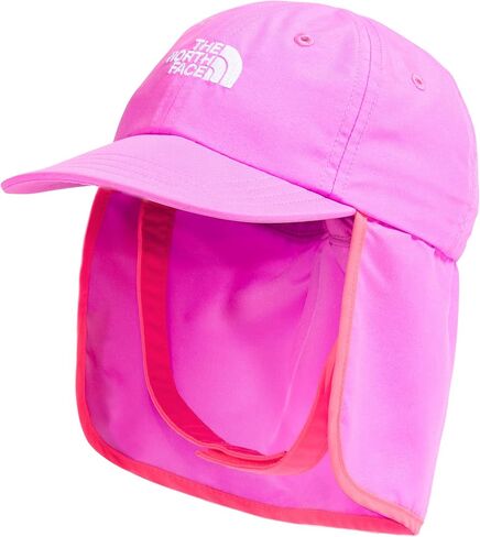 THE NORTH FACE Baby Class V Sun Buster, Blue Moss/Safety Green, 0-6 Months in Saudi Arabia