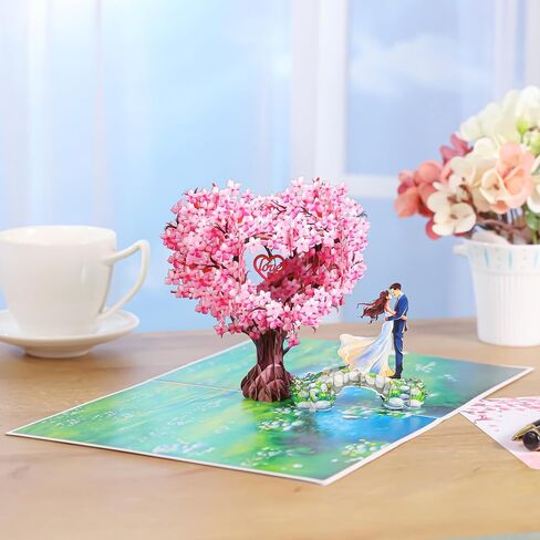 بطاقة Dragonfly & Daffodils Flower Prop up ، بطاقة عيد الحب للأم ، بطاقة عيد ميلاد ثلاثية الأبعاد للنساء ، بطاقة عيد الأم ، بطاقة 6x 8 "لها ، زوجة ، أخت ، زوجة ، جدة ، ابنة ، صديقات in Kuwait