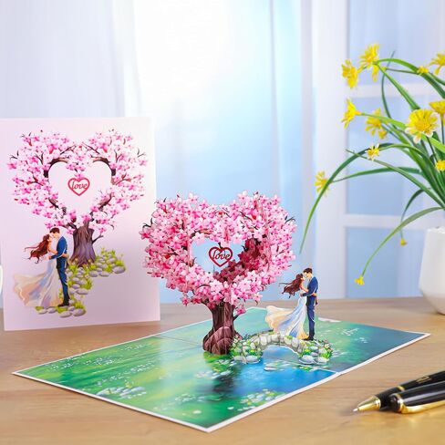 بطاقة Dragonfly & Daffodils Flower Prop up ، بطاقة عيد الحب للأم ، بطاقة عيد ميلاد ثلاثية الأبعاد للنساء ، بطاقة عيد الأم ، بطاقة 6x 8 "لها ، زوجة ، أخت ، زوجة ، جدة ، ابنة ، صديقات in Kuwait