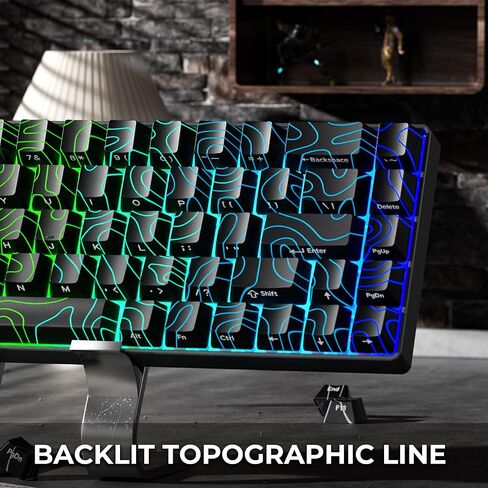 أغطية مفاتيح PBT مطبوعة من الجانب XVX Topograph، أغطية مفاتيح PBT مزدوجة اللمعان من خلال مجموعة أغطية المفاتيح، أغطية مفاتيح صبغ التسامي ذات شكل الكرز مناسبة للوحة المفاتيح الميكانيكية Cherry Gateron MX in Kuwait
