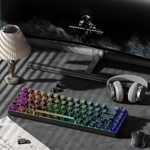 أغطية مفاتيح PBT مطبوعة من الجانب XVX Topograph، أغطية مفاتيح PBT مزدوجة اللمعان من خلال مجموعة أغطية المفاتيح، أغطية مفاتيح صبغ التسامي ذات شكل الكرز مناسبة للوحة المفاتيح الميكانيكية Cherry Gateron MX in Kuwait