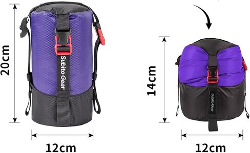 70D Nylon Compression Stuff Sack for Sleeping Bag, Ultralight Stuff Bag Organizer 1L/5L/7L/17L/25L for Traveling Camping Hiking Backpacking in Saudi Arabia