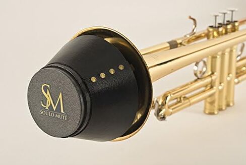 Soulo SM6527 Trumpet Adjustable Straight Mute - Fiber in Saudi Arabia