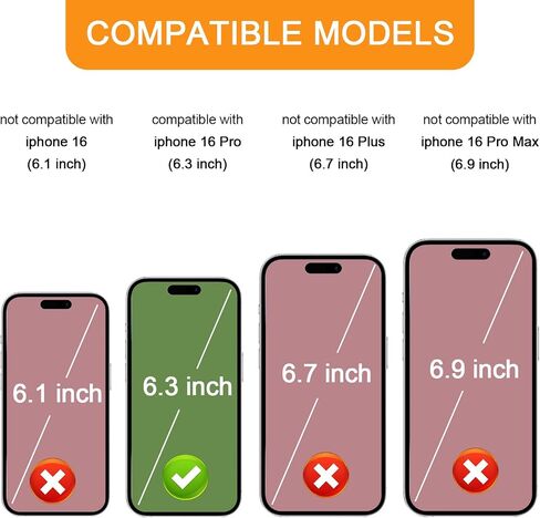 بالنسبة إلى iPhone 16 Pro Max Wallet Casebody ، Pu Leather Zipper Handbag Pres Cover Cover Standar ، SLOT SLOT SLOT SLOT SLOT ROLDABLE CASE 6.9 بوصة iPhone أسود in Kuwait