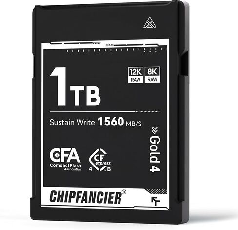 CFExpress 2.0 Type B 968GB بطاقة الذاكرة حتى 1750 ميجابايت/ثانية اقرأ 1420 ميغابايت/ثانية تسجيل فيديو RAW 8K متوافق مع Nikon D5/D6/Z7/Z9 Panasonic Canon EOS DJ للمصورين الذهب in Kuwait