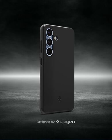 Spigen Thin Fit MagFit Designed for Galaxy S25 Ultra Case [Qi2 Certified/Magnet for Galaxy] (2025) - Black in Saudi Arabia