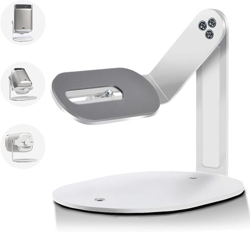 Projector Stand Table, Desktop Foldable Stand, Projector Ceiling Mount, Easy Setup with 180-Degree Adjustment, Compatible w HAPPRUN, TMY, PANSEBA, AuKing, YABER, ONOAYO, Aurzen D1 and More in Saudi Arabia