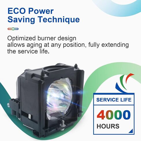 for Epson ELPLP92 BrightLink 696Ui 697Ui EB-1440Ui EB-1440UT EB-1450Ui EB-1460Ui EB-1460UT EB-696Ui EB-696UT V13H010L92 Replacement Projector Lamp Bulb with Housing in Saudi Arabia