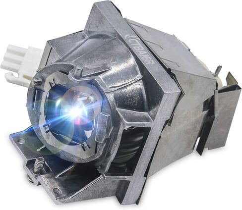 for Epson ELPLP92 BrightLink 696Ui 697Ui EB-1440Ui EB-1440UT EB-1450Ui EB-1460Ui EB-1460UT EB-696Ui EB-696UT V13H010L92 Replacement Projector Lamp Bulb with Housing in Saudi Arabia