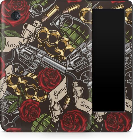 E-Reader Skin Compatible with Kobo Clara Colour (2024) - Paint Currents - Premium 3M Vinyl Protective Wrap Decal Cover - Easy to Apply | Crafted in The USA by MightySkins in Saudi Arabia
