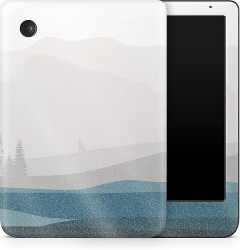 E-Reader Skin Compatible with Kobo Clara Colour (2024) - Paint Currents - Premium 3M Vinyl Protective Wrap Decal Cover - Easy to Apply | Crafted in The USA by MightySkins in Saudi Arabia