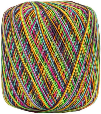 Aunt Lydia Classic Copper Mist Crochet - 3 Pack of 350y/320m - Cotton - Gauge 10 - Crochet in Kuwait