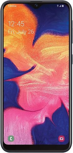 Samsung Galaxy A10e 32GB A102U GSM/CDMA Unlocked Phone - Black (Renewed) in Saudi Arabia