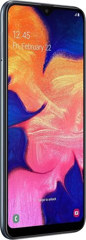 Samsung Galaxy A10e 32GB A102U GSM/CDMA Unlocked Phone - Black (Renewed) in Saudi Arabia