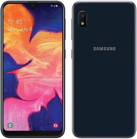Samsung Galaxy A10e 32GB A102U GSM/CDMA Unlocked Phone - Black (Renewed) in Saudi Arabia
