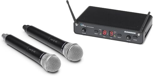 Samson Concert 288 Handheld Dual-Channel Wireless System (Channel I) in Saudi Arabia