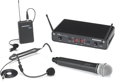 Samson Concert 288 Handheld Dual-Channel Wireless System (Channel I) in Saudi Arabia