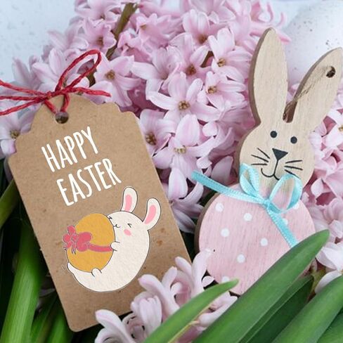 Easter Clear Stamps for Card Making, Happy Easter Words Bunny Eggs Rubber Stamps Easter Transparent Silicone Stamp Seal for Easter Spring DIY Scrapbooking Photo Album Decorations Supplies in Kuwait