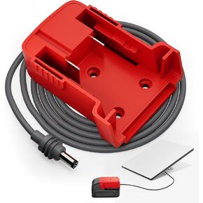 بالنسبة إلى كبل طاقة Starlink Mini DC للبطارية مع سلك 18AWG 3.2 قدم ، لمحول الطاقة Mini Accessories لإعداد Starlink Mini لإعداد Starlink المحمول 1M