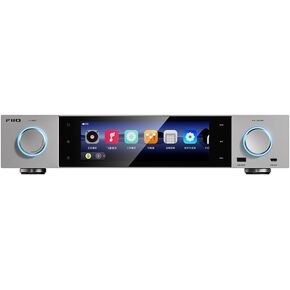 FiiO S15 Streamer Network Player Music Service, Android 12 Snapdragon 660, AKM DAC AK4191+AK4499EX, 7.84-inch Screen, HDMI/ARC DAC (Black)