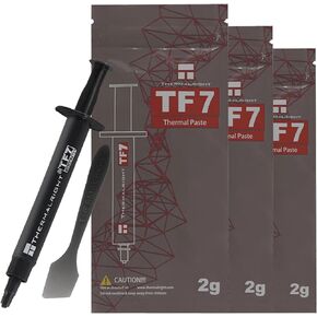 Thermalright TF7 Thermal Paste - 12.8W/m.k Heatsink Compound 2 Gram | High Durability | for All heatsinks CPU Coolers | 3-Pack